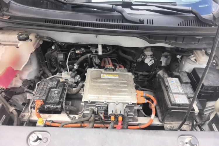 Used BYD Yuan Pro 2021 401 km Luxury Version Engine Bay