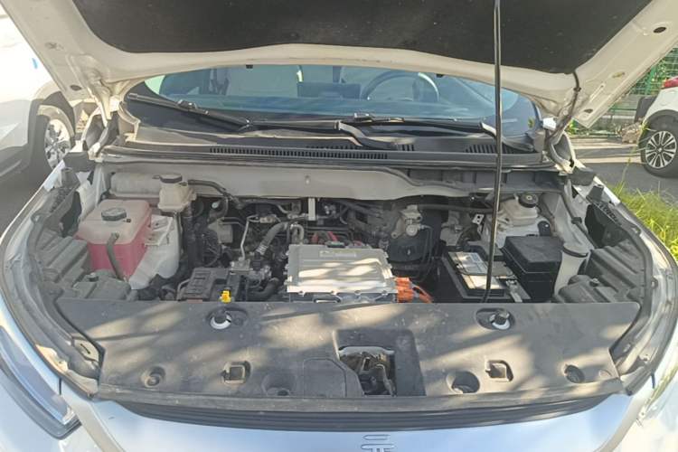 Used BYD Yuan Pro 2021 401 km Deluxe Version Engine Bay
