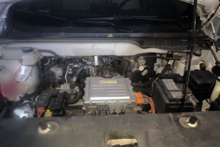 Used BYD Yuan Pro 2021 401 km Deluxe Version Engine Bay