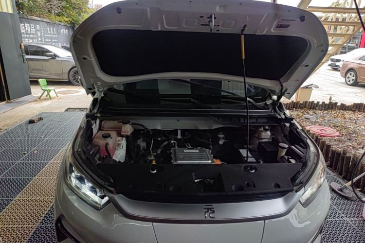 Used BYD Yuan Pro 2021 401 km Luxury Version Engine Bay