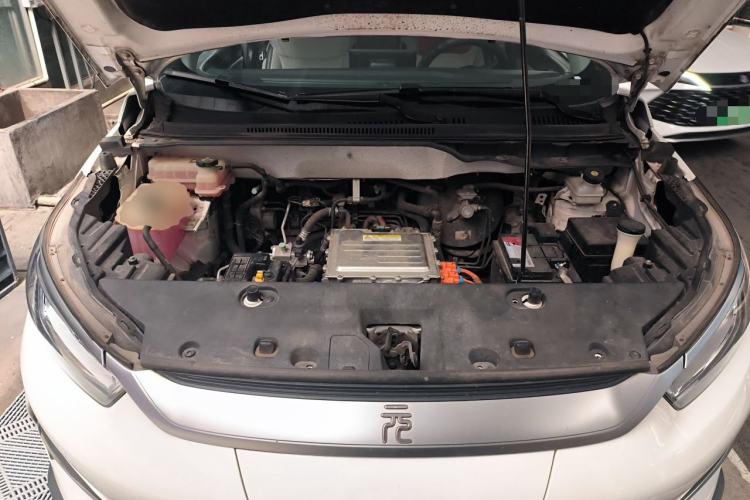 Used BYD Yuan Pro 2021 401 km Deluxe Version Engine Bay