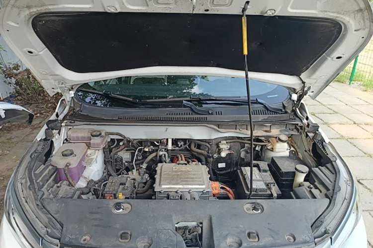Used BYD Yuan Pro 2021 401 km Luxury Version Engine Bay