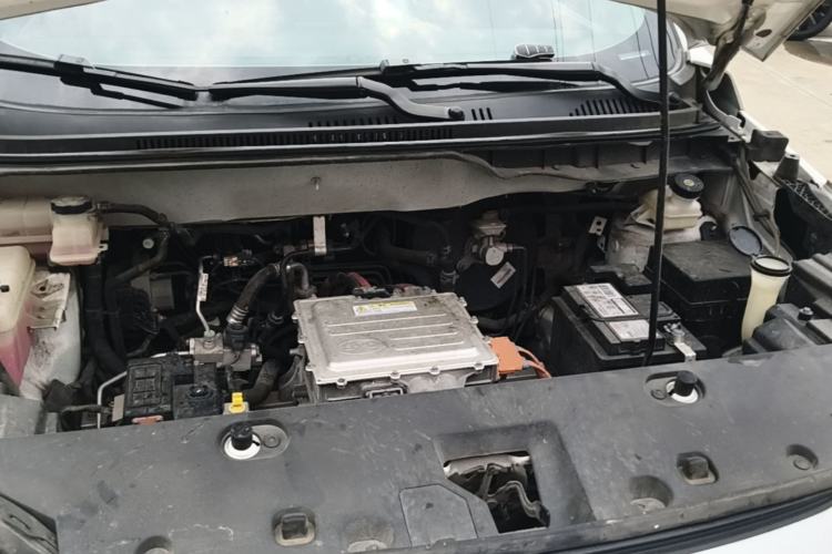 Used BYD Yuan Pro 2021 401 km Luxury Version Engine Bay