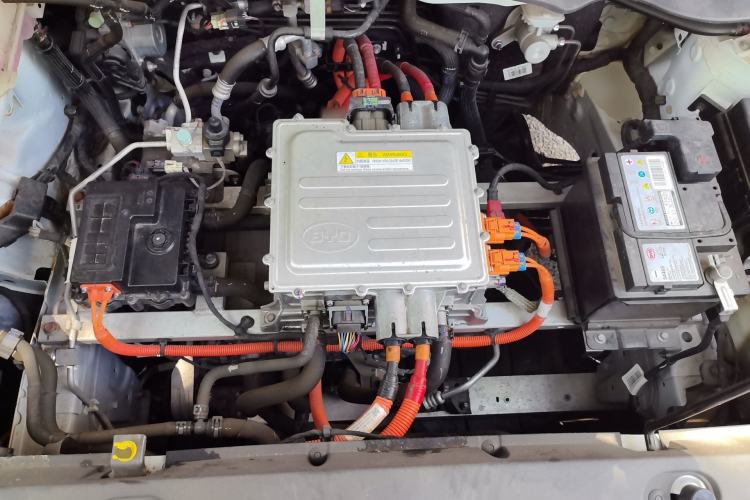 Used BYD Yuan Pro 2021 401 km Deluxe Version Engine Bay