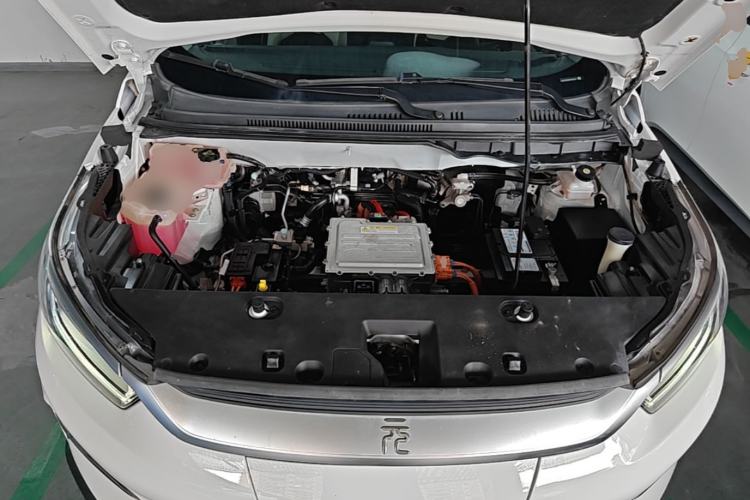 Used BYD Yuan Pro 2021 401 km Luxury Version Engine Bay