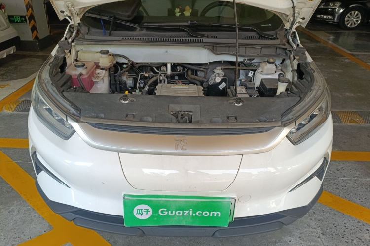 Used BYD Yuan Pro 2021 401 km Luxury Version Engine Bay
