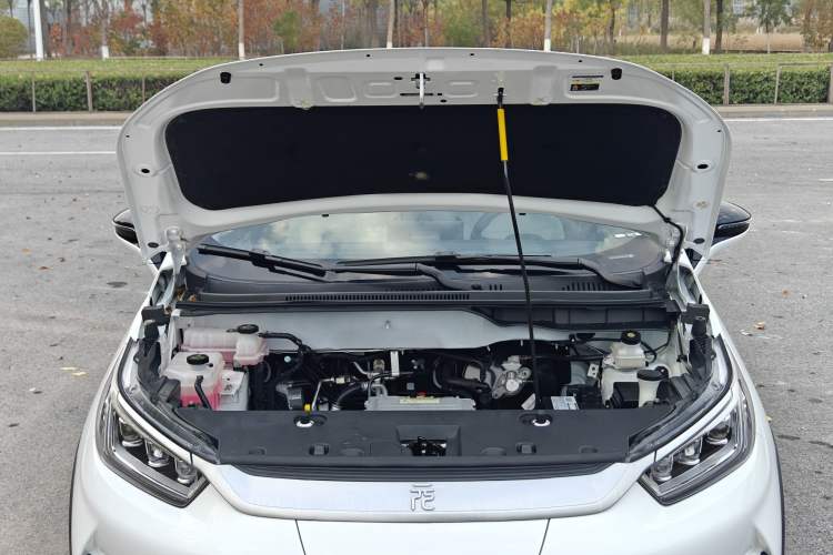 Used BYD Yuan Pro 2021 401 km Luxury Version Engine Bay