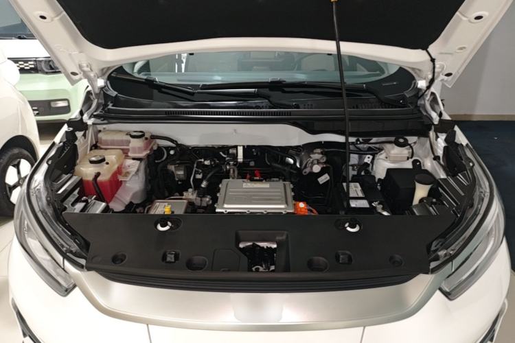 Used BYD Yuan Pro 2021 401 km Luxury Version Engine Bay