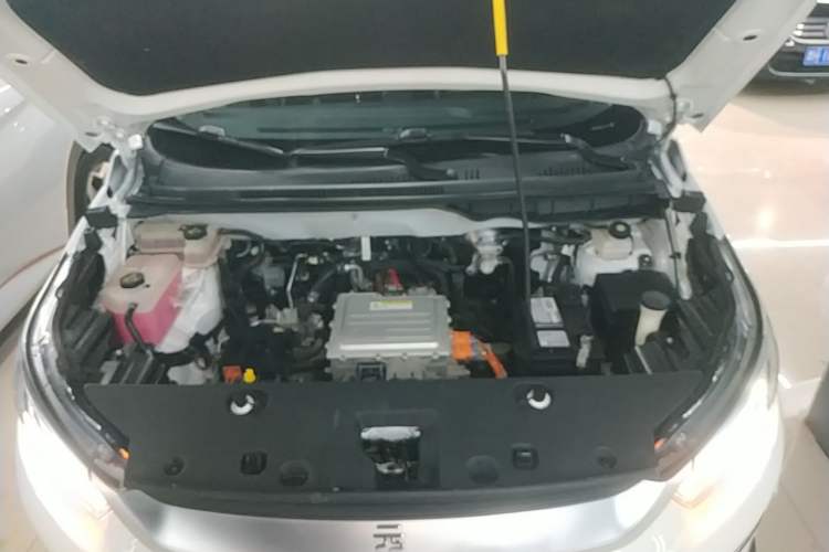 Used BYD Yuan Pro 2021 401 km Deluxe Version Engine Bay