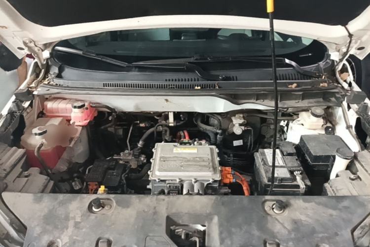 Used BYD Yuan Pro 2021 401 km Luxury Version Engine Bay