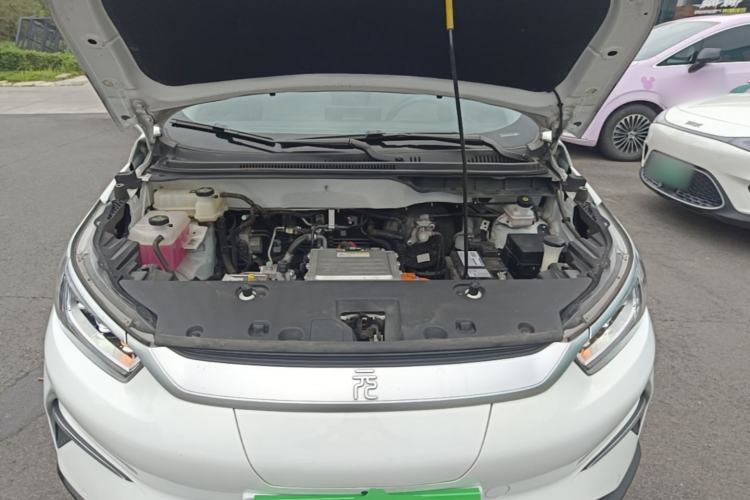 Used BYD Yuan Pro 2021 Lifetime Edition Engine Bay