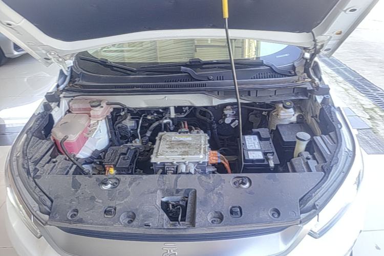 Used BYD Yuan Pro 2021 Lifetime Edition Engine Bay