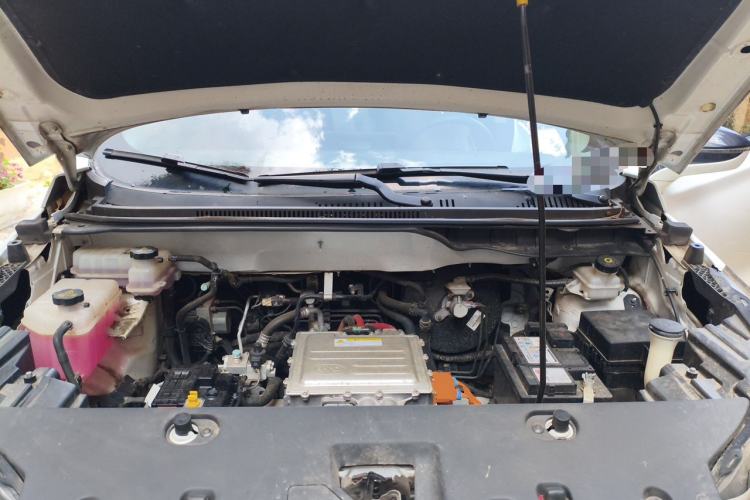 Used BYD Yuan Pro 2021 401 km Luxury Version Engine Bay