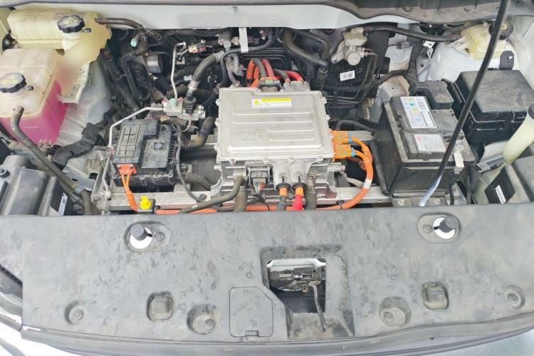 Used BYD Yuan Pro 2021 401 km Deluxe Version Engine Bay