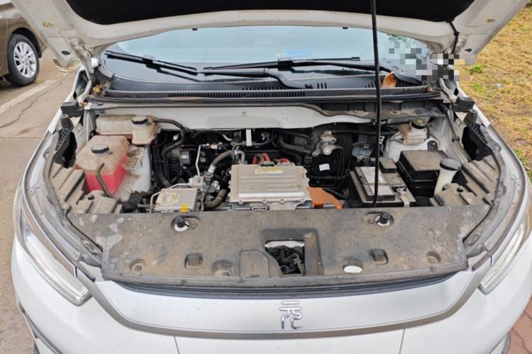 Used BYD Yuan Pro 2021 401 km Luxury Version Engine Bay