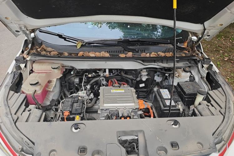 Used BYD Yuan Pro 2021 401 km Deluxe Version Engine Bay