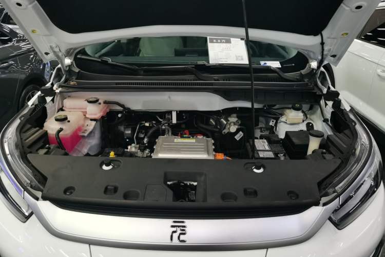 Used BYD Yuan Pro 2021 401 km Deluxe Version Engine Bay