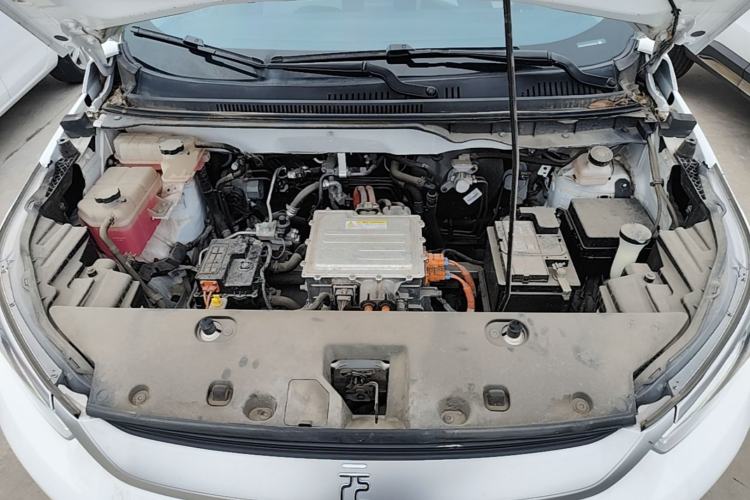 Used BYD Yuan Pro 2021 401 km Deluxe Version Engine Bay