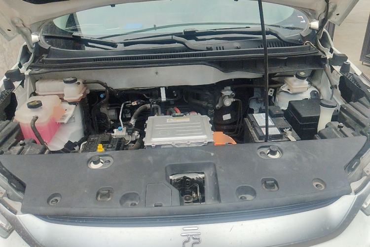 Used BYD Yuan Pro 2021 401 km Deluxe Version Engine Bay