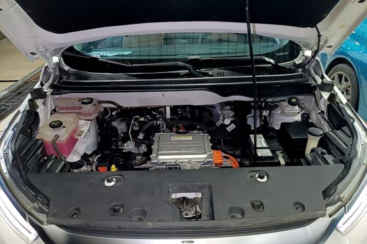 Used BYD Yuan Pro 2021 401 km Luxury Version Engine Bay