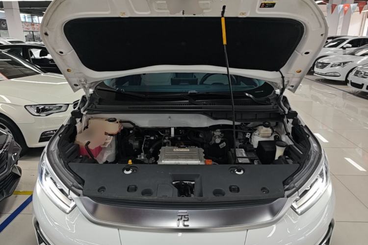 Used BYD Yuan Pro 2021 401 km Luxury Version Engine Bay