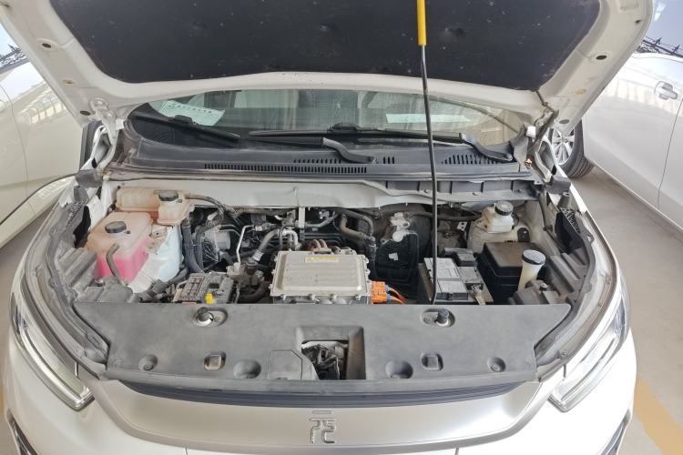Used BYD Yuan Pro 2021 401 km Deluxe Version Engine Bay
