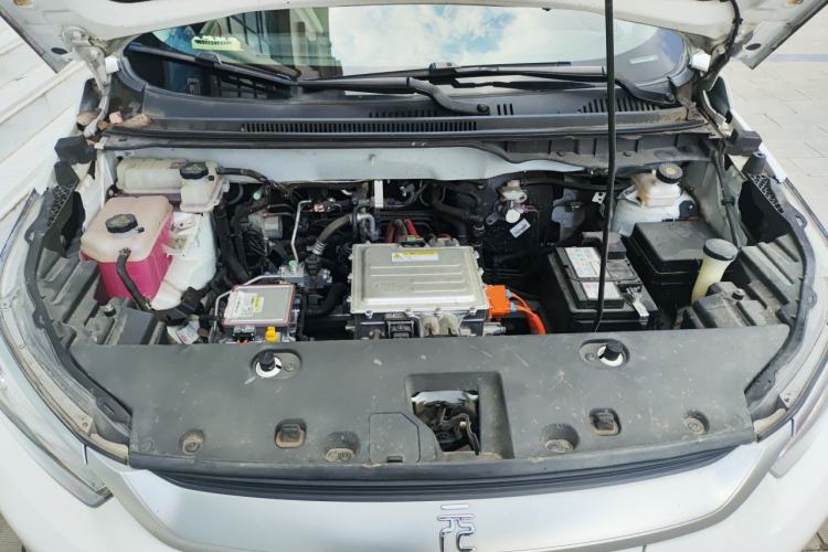 Used BYD Yuan Pro 2021 401 km Deluxe Version Engine Bay