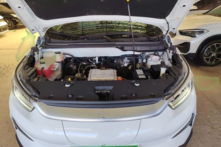 Used BYD Yuan Pro 2021 401 km Deluxe Version Engine Bay