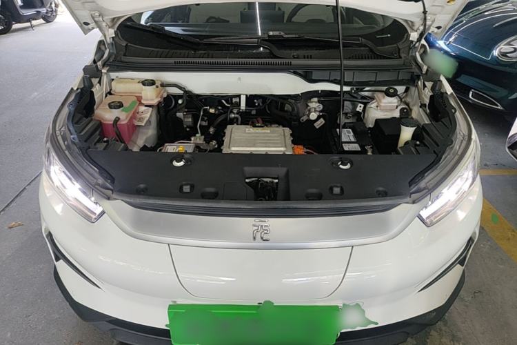 Used BYD Yuan Pro 2021 401 km Deluxe Version Engine Bay