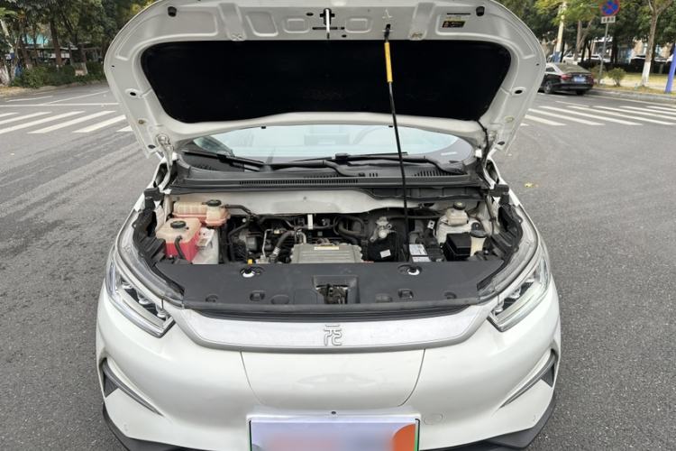 Used BYD Yuan Pro 2021 401 km Deluxe Version Engine Bay
