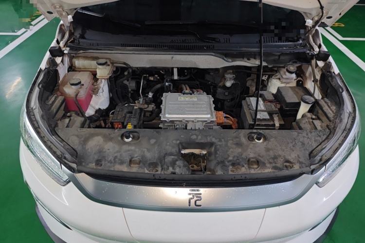 Used BYD Yuan Pro 2021 401 km Luxury Version Engine Bay
