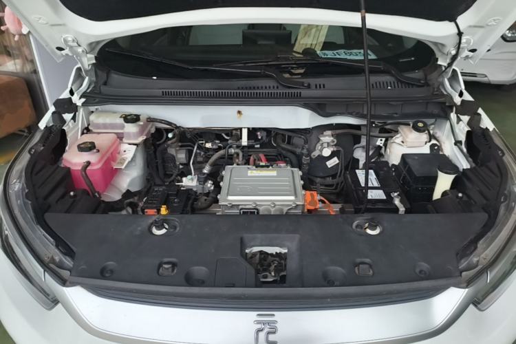 Used BYD Yuan Pro 2021 401 km Luxury Version Engine Bay