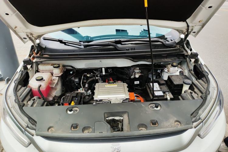 Used BYD Yuan Pro 2021 401 km Deluxe Version Engine Bay