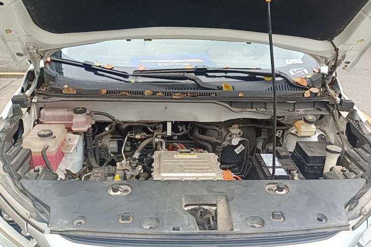 Used BYD Yuan Pro 2021 401 km Luxury Version Engine Bay