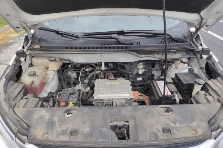 Used BYD Yuan Pro 2021 401 km Luxury Version Engine Bay