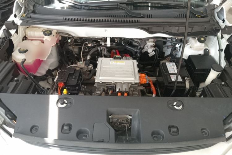 Used BYD Yuan Pro 2021 Lifetime Edition Engine Bay