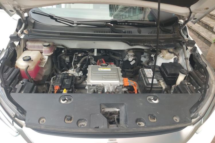 Used BYD Yuan Pro 2021 401 km Deluxe Version Engine Bay