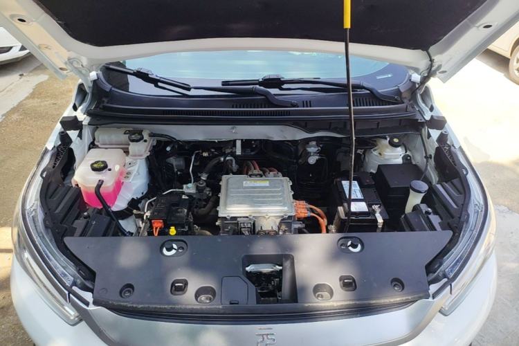 Used BYD Yuan Pro 2021 401 km Luxury Version Engine Bay