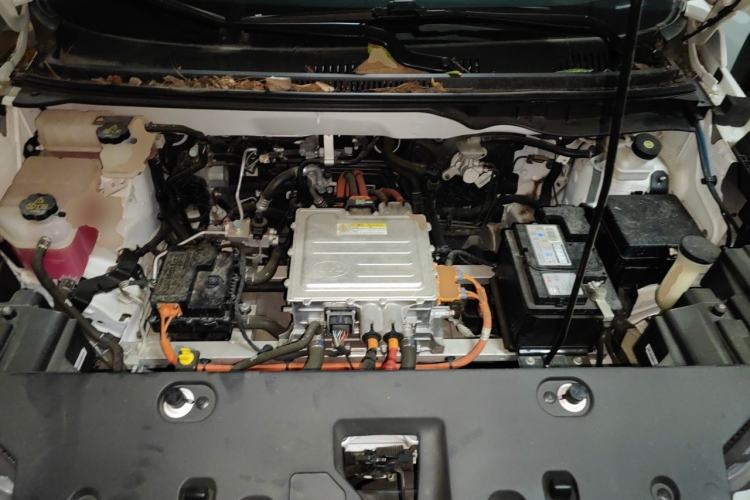Used BYD Yuan Pro 2021 401 km Deluxe Version Engine Bay