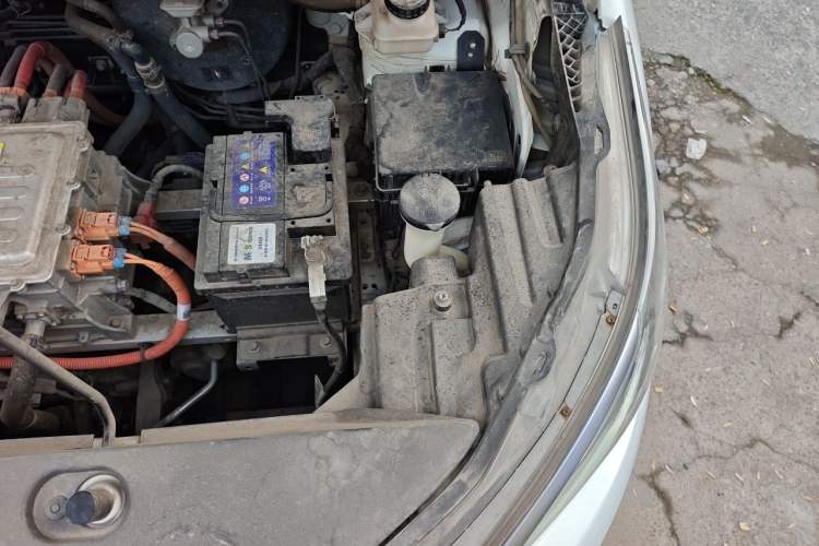 Used BYD Yuan Pro 2021 Lifetime Edition Engine Bay Left