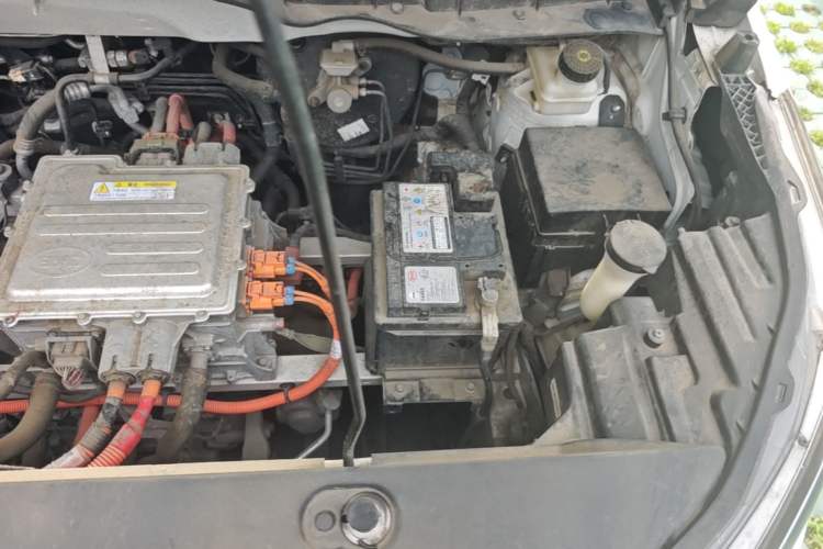 Used BYD Yuan Pro 2021 Lifetime Edition Engine Bay Left