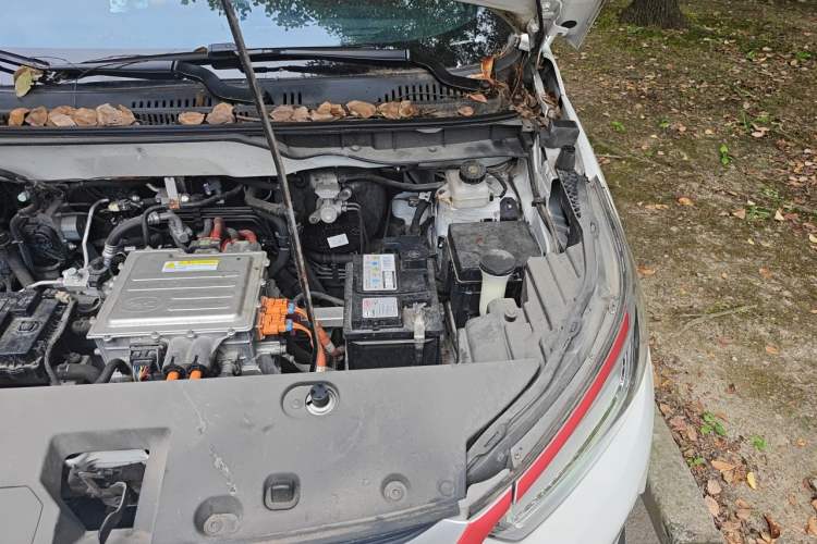 Used BYD Yuan Pro 2021 401 km Deluxe Version Engine Bay Left