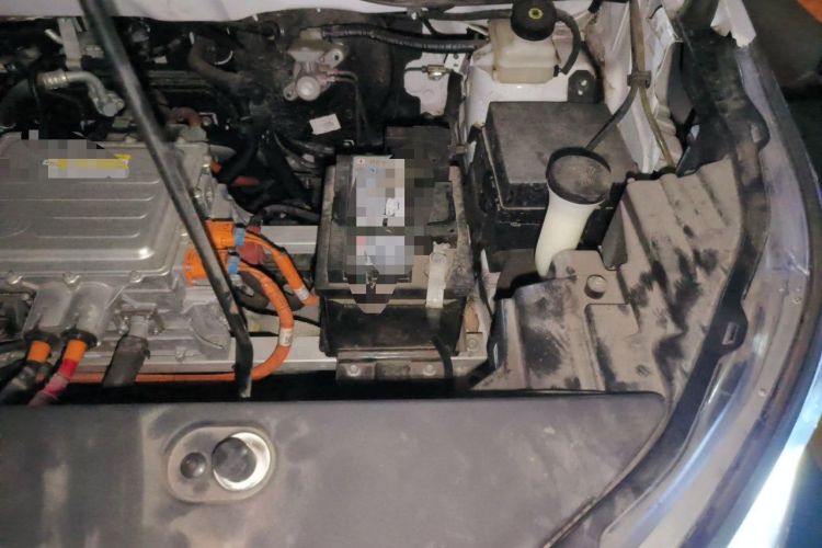 Used BYD Yuan Pro 2021 401 km Luxury Version Engine Bay Left