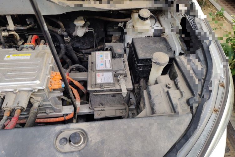 Used BYD Yuan Pro 2021 401 km Luxury Version Engine Bay Left