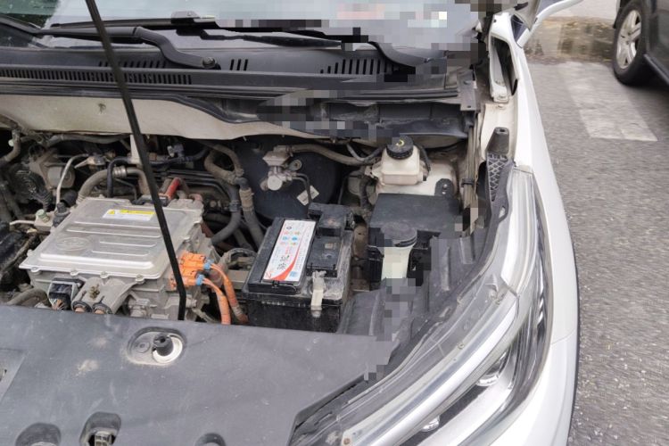 Used BYD Yuan Pro 2021 401 km Luxury Version Engine Bay Left