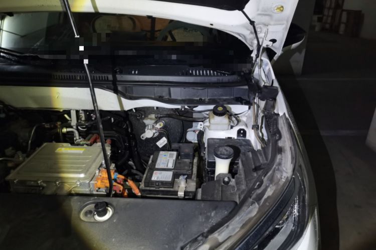 Used BYD Yuan Pro 2021 401 km Luxury Version Engine Bay Left