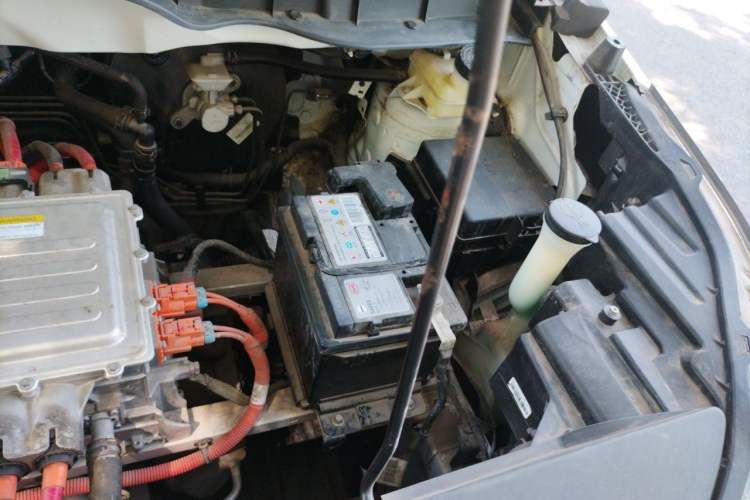 Used BYD Yuan Pro 2021 401 km Deluxe Version Engine Bay Left