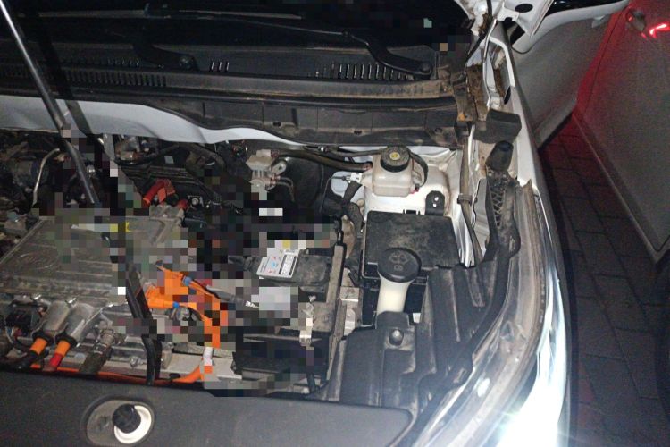 Used BYD Yuan Pro 2021 401 km Deluxe Version Engine Bay Left