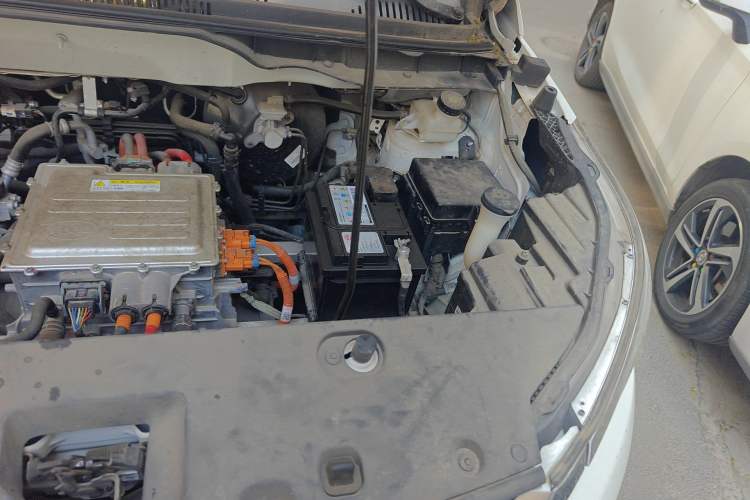 Used BYD Yuan Pro 2021 401 km Deluxe Version Engine Bay Left