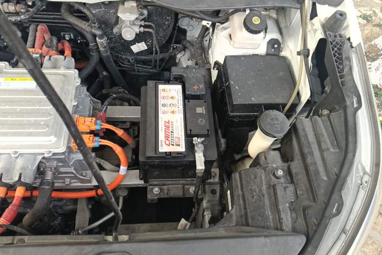 Used BYD Yuan Pro 2021 401 km Luxury Version Engine Bay Left